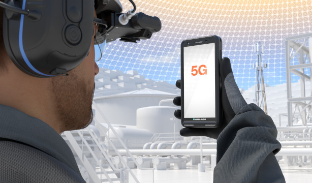 Smart-Ex® 03: High Performance 5G Smartphone für Industrie 4.0-Anwendungen