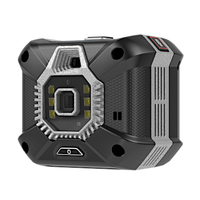 A Ex-Camera CUBE 800 combina uma câmera óptica e uma térmica.