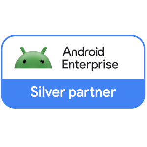 Program partnerski Android Enterprise został zainicjowany przez firmę Google w celu zapewnienia klientom najwyższego poziomu usług.