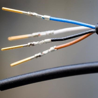 Los cables para los sensores de equipos móviles tienen núcleos de alta calidad