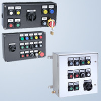 Control stations Ex e with various operator elements