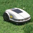 Robotic lawn mower with ultrasonic sensors from Pepperl+Fuchs