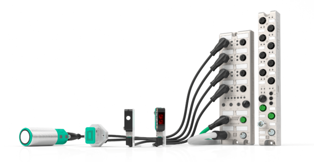 Ethernet IO modulok IO-Link masterrel