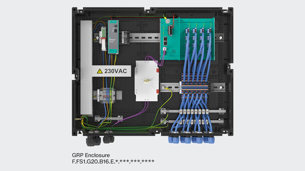 Ethernet-APL no compartimento GR