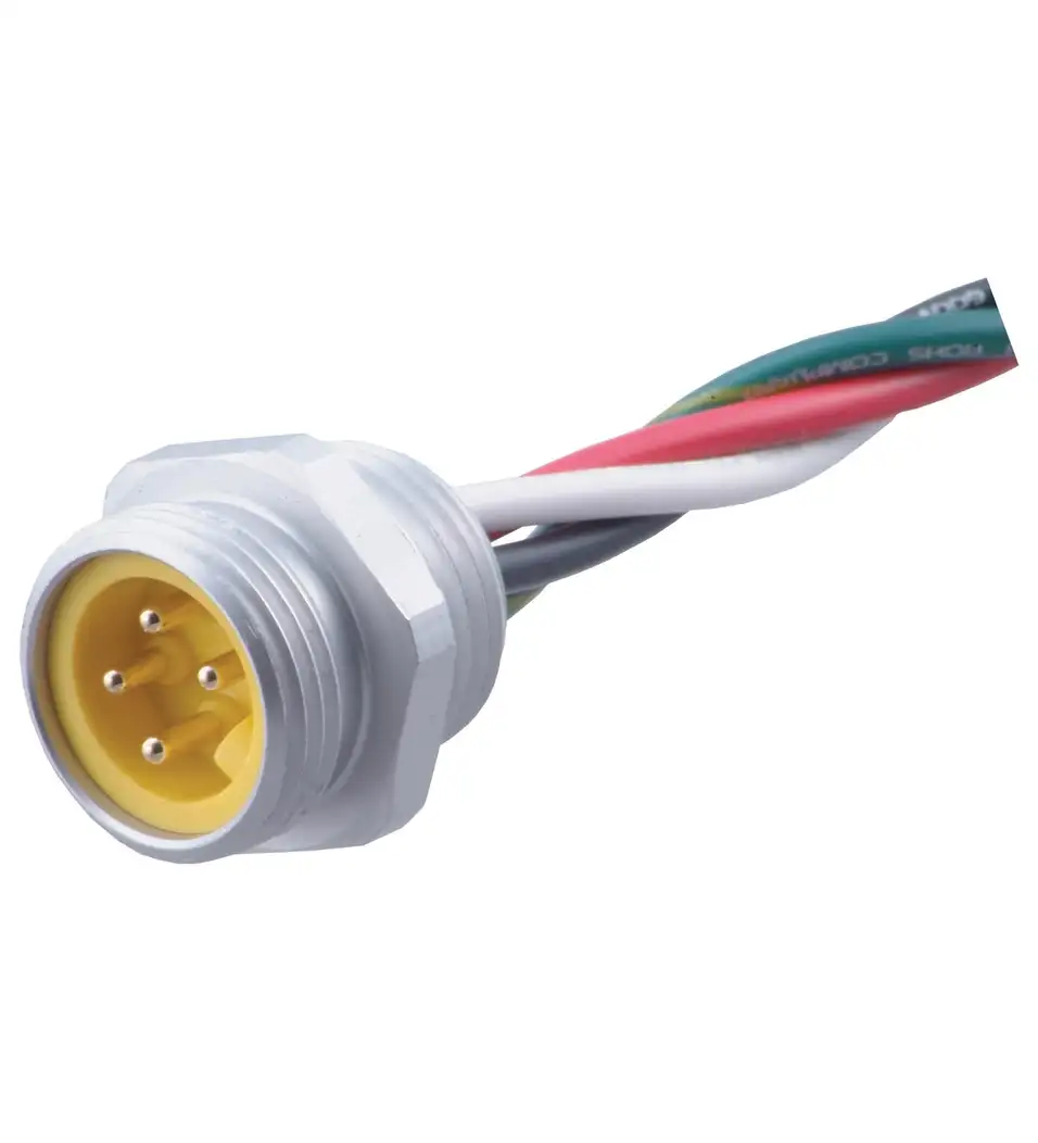 Male receptacle 1/2 Male receptacle 1/2