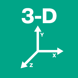 3-D-detektering  detektering av objekter i tredimensjonalt område