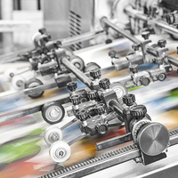 Printing machinery needs to operate with precision