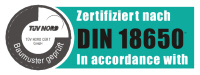La norme allemande DIN18650