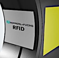 Bobine de sertissage équipée d'une étiquette RFID