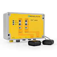 USi-safety ultrasonic sensor system