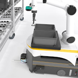 Control of mobile robotic arms