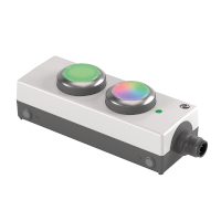 Push button boxes with IO-Link
