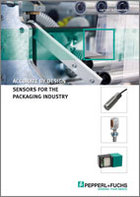 Accurate by design - Sensors for the packaging industry 