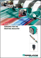 Perfection by precision - Sensors for the printing industry