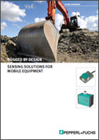Rugged by design - Sensing solutions for Mobile Equipment 