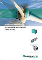Perfection by Precision - Sensor solutions for Wind Energy 