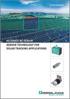 Accurate by design - Sensor technology for solar tracking applications