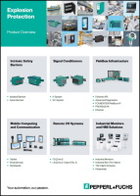 Explosion Protection Product Overview