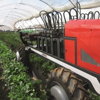 The AGROBOT in action.
