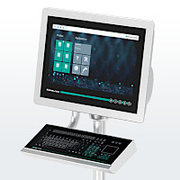 The VisuNet GXP Remote Monitor with RM Shell 5.