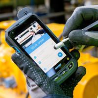 Smart-Ex® 01 can be operated with gloves.