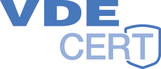 Logotipo de CERT VDE