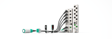 Pepperl+Fuchs Ethernet IO modulok integrált IO-Link Masterrel