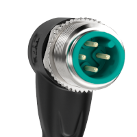 New Design of M8 and M12 Connectors