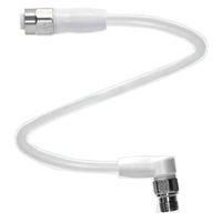 M8 and M12 connectors from Pepperl+Fuchs are specially designed to the needs of food production.