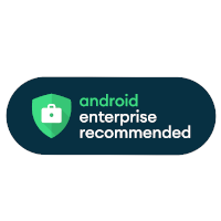 Android Enterprise Recommended logo