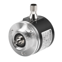 absolute rotary encoder with IO-link interface