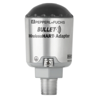 The rugged BULLET adapter ensures reliable data transmission to -33 °C.