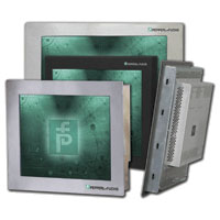 Industrial-PCs serie 8200/900 leveres nå med Intel i7-3517UE eller Intel ATOM E3862 CPU.