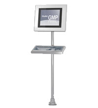 GMP产品系列满足良好生产规范(GMP)的要求。3700系列工业PCs和远程显示器也同样已经升级。