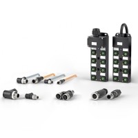 Pepperl+Fuchs introduces a special selection of connection components for wiring of industrial sensors and actuators …
