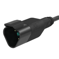 Special DT connectors from Pepperl+Fuchs enable robust sensor connections.