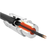 Barrier Glands for Armored Cables