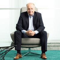 Dr. Gunther Kegel, CEO of the Pepperl+Fuchs group