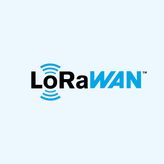 A Tecnologia LoRaWAN® padronizada globalmente permite transmissão de sinal eficiente e de longo alcance