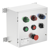 Control Stations (Ex e) in Stainless Steel, with ETL Certification
