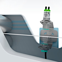 Double-Sheet Sensors with IO-Link Interface