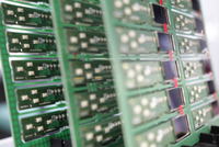 Trutnov supplies all other European locations with assembled printed circuit boards. 