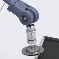 The new Pepperl+Fuchs` magnetic rotary ensure a high degree of accuracy.
