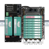 Segment coupler 3—the most compact configuration with PROFINET or PROFIBUS DP selectable as host protocol.