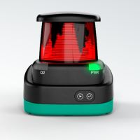 Pepperl+Fuchs' 2-D R2000 series LiDAR sensor