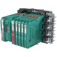 PROFIBUS Power Hub connects and powers field instrumentation with PROFIBUS PA.