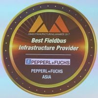 Pepperl+Fuchs wins again in the 2017 Asian Manufacturing Award for Best Fieldbus Infrastructure Provider