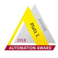 Positioniersysteme safePXV und safePGV gewinnen den Automation Award 2018
