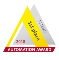 safePXV and safePGV Positioning System Wins Automation Award 2018
