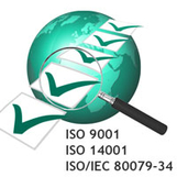 ISO-Zertifikate Logo